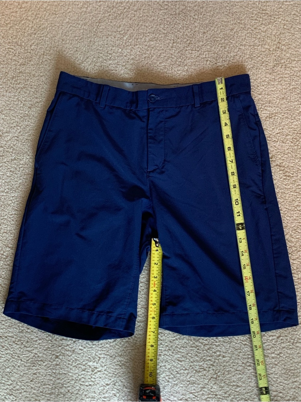 Men's Nike Golf Navy Performance Shorts